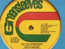 Eek-A-Mouse Do You Remember Toyan Strictly The Dread GREENSLEEVES