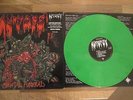 Autopsy Mental Funeral LP 1991 Peaceville Green Vinyl Rare