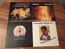 4 LPs Vinyl Queen A Day At The Races Live Killers A Kind Of Magic I Was Born To
