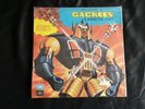 Sigla tv 45 giri Gackeen & Space robot  emi  no goldrake popy  mazinga gundam