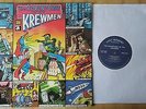 THE KREWMEN ADVENTURES OF LP 1986 LOST MOMENT PSYCHOBILLY