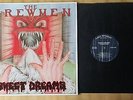 THE KREWMEN SWEET DREAMS LP 1987 LOST MOMENT UK PSYCHOBILLY NEAR MINT
