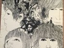 Beatles,Revolver,Original very early mono pressing. 12 
