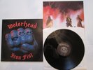 MOTORHEAD, IRON FIST, BRNA 539, NEAR MINT WITH INSERT, A2/B1 MATRIX