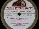 HMV ASD 396 / UK WHITE/GOLD / PLAYS NR MINT/  DVORAK /SYMPHONY No. 2 / SILVESTRI