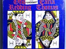 OTIS REDDING/CARLA THOMAS KING+QUEEN RARE ORIG '66 STAX LP w/SHRINK & STICKER NM