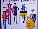 SIR DOUGLAS QUINTET 1+1+1=4 RARE ORIG '71 PHILIPS LP ORIG GIMMICK COVER MINT