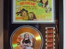 the wizard of oz  SIGNED FILM CELL FRAMED 7