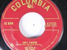 Country 45 Carl Smith & June Carter - Time'S A'Wastin' / Love Oh Crazy Love On C