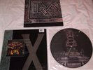 IRON MAIDEN Man On The Edge SIGNED 12