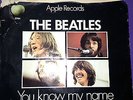 THE BEATLES Let It Be 45 RPM Apple Records