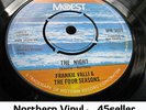 ? Frankie Valli 'The Night' TOP NM OLDIE Northern Soul 45 HEAR
