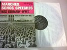 LP VA Marches, Songs, Speeches Nazi Germany WW II (.. Song) AUDIO MASTERPIECE