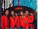 FOUR TOPS ON BROADWAY VERY RARE STILL SEALED ORIG '67 MOTOWN STEREO LP