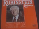 Chopin Nocturnes Vol. 1  Arthur Rubinstein - Piano  RCA SB 6731 LP EX