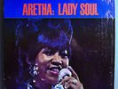 ARETHA FRANKLIN w/ERIC CLAPTON LADY SOUL RARE ORIG '68 ATLANTIC LP IN SHRINK NM
