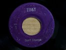 RARE MODERN SOUL BOOGIE SWEET SOUL 45 TD&T dont change-we need PRIVATE 