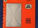 Raymond Guiot ?– Basse Contre Basse LP - RARE - TELE MUSIC - JAZZ FUNK