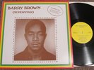 BARRY BROWN Superstar RARE ORIG. REGGAE LP PUFF Bunny Lee