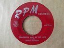 ROSCOE GORDON - TOMORROW MAY BE TOO LATE - U.S. 45