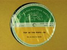 BBC 326 Transcription Disc TOP of POPS Live Elton John Argent Clodagh Rodgers