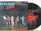 HARD LUCK Takin' On The Night EP (Scream, 1988) Ohio Hard Rock Metal Power Pop