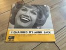 JO ANN CAMPBELL i changed my mind jack RARE SWEDISH PS MOD R&B POPCORN SOUL 45