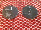 New Order Low-Life Set Of Proof Labels For The Rough Trade RTD30 LP Release NM