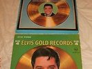 RARE-ELVIS PRESLEY-(NO.1)+(NO.3)+(NO.4)GOLDEN RECORDS.12.INCH VINYL LP'S-(EX)