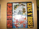 GUNS N ROSES LP APPETITE FOR DESTRUCTION BANNED COVER FIRST PRESS 1987 PRESS