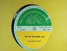 BBC 333 Transcription Disc TOP of POPS Live T Rex Hollies Marmalade Ray Russell