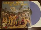 Scientist meets the roots radics, Rare dub original 1982 Selena. Violet vinyl