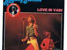 THE ROLLING STONES VINYL SINGEL LOVE IN VAIN  LAGE DOR DES VOL 22 BELGIEN