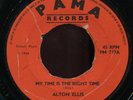 Alton Ellis - My Time Is The Right Time  UK Pama 7