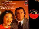 EMI: KYUNG-WHA CHUNG,MUTI: DVORAK: VIOLIN CONCERTO, ROMANCE MINT- PLAY GRADED