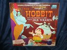 VINYL RECORD ALBUM  THE HOBBIT  12 PAGE BOOK  STORYTELLER 3819