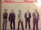 SIGNED The Rollers - Ricochet UK LP 1981 Bay City Rollers Autographed By All 5