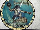 Sacred Reich - Surf Nicaragua ORIGIANL Picture Disc RAR NO PAYPAL