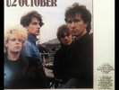 U2 October LP 1978 with Inner sleeve. 1981