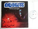 MISPRINT / The Rockets . on the road again LP Cosmic Disco 1978 Chilly Joy Gilla