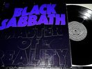 Black Sabbath - Master Of Reality LP 1971 Vertigo Swirl 1.st German 6360 050