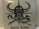 Battle Ruins - S/T LP (Black/413) Used
