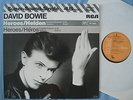 David Bowie - Heroes, Helden, Heros 1977 Germany Super Sound Single 12