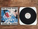 The Stone Roses – I Wanna Be Adored Silvertone Records, – ORE Z 31 LIMITED EDITI
