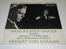 SAX 2328 B/S - BRAHMS PIANO CONCERTO - RICHTER-HAASER / KARAJAN