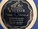MEMPHIS JUG BAND VICTOR 20781 BLUES 78 RPM RECORD E