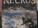 NECROS Conquest For Death NM  TOUCH AND GO 2 with poster BIG CHIEF Laughing Hy