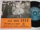 Very rare Tony Crombie & his Rockets EP Rock Rock Rock Columbia label UK VG+