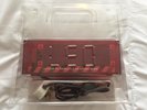 *** U2 LED ALARM CLOCK  PROMO ITEM ***