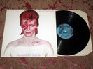 DAVID BOWIE Aladdin Sane RARE 1990 ITALIAN VINYL LP + BONUS TRACKS, REMASTERED